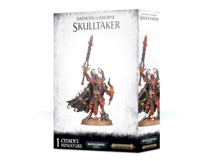 WARHAMMER 40K: DAEMONS OF KHORNE - SKULLTAKER