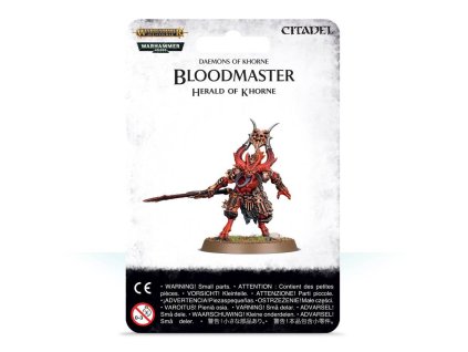 BLADES OF KHORNE: BLOODMASTER HERALD OF KHORNE