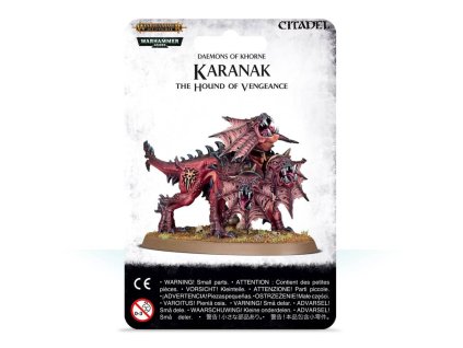 BLADES OF KHORNE: KARANAK THE HOUND OF VENGEANCE