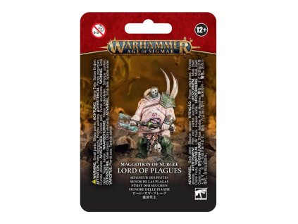 WARHAMMER AGE OF SIGMAR: NURGLE ROTBRINGERS - LORD OF PLAGUES