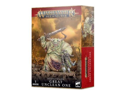 WARHAMMER 40K: DAEMONS OF NURGLE - GREAT UNCLEAN ONE