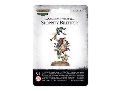 WARHAMMER 40K: MAGGOTKIN OF NURGLE - SLOPPITY BILEPIPER