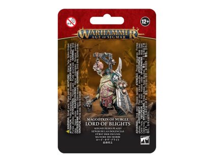 WARHAMMER AGE OF SIGMAR: MAGGOTKIN OF NURGLE - LORD OF BLIGHTS