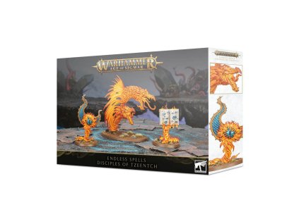 DISCIPLES OF TZEENTCH: ENDLESS SPELLS