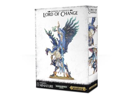 DAEMONS OF TZEENTCH: LORD OF CHANGE