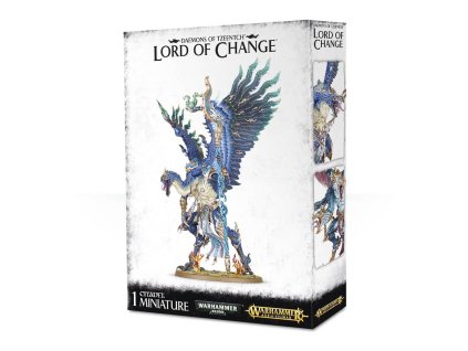 WARHAMMER 40K: DAEMONS OF TZEENTCH - LORD OF CHANGE