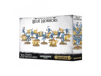 DAEMONS OF TZEENTCH: BLUE HORRORS OF TZEENTCH