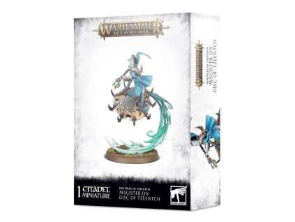 DISCIPLES OF TZEENTCH: MAGISTER ON DISC OF TZEENTCH