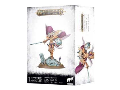WARHAMMER AGE OF SIGMAR: HEDONITES OF SLAANESH - SIGVALD PRINCE OF SLAANESH