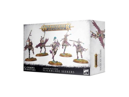 WARHAMMER AGE OF SIGMAR: HEDONITES OF SLAANESH - SLICKBLADE SEEKERS