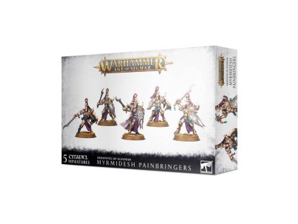 WARHAMMER AGE OF SIGMAR: HEDONITES OF SLAANESH - MYRMIDESH PAINBRINGERS