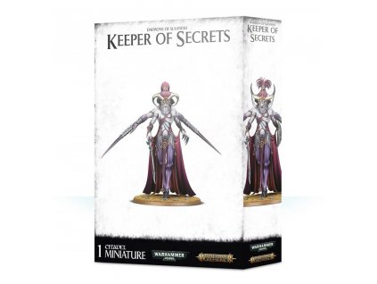 DAEMONS OF SLAANESH: KEEPER OF SECRETS