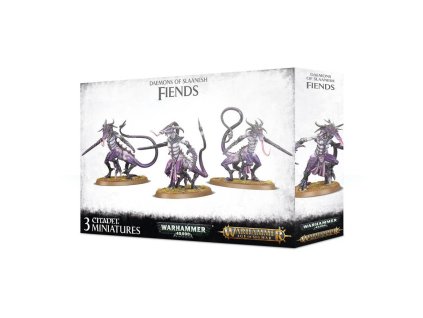 WARHAMMER 40K: DAEMONS OF SLAANESH - FIENDS