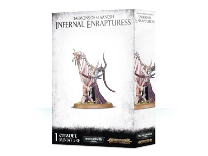 WARHAMMER 40K: DAEMONS OF SLAANESH - INFERNAL ENRAPTURESS