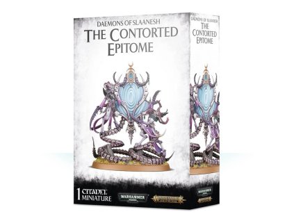 WARHAMMER 40K: DAEMONS OF SLAANESH - THE CONTORTED EPITOME