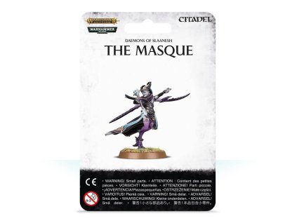 DAEMONS OF SLAANESH: THE MASQUE