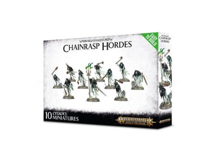 WARHAMMER AGE OF SIGMAR: NIGHTHAUNT - CHAINRASP HORDES