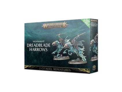WARHAMMER AGE OF SIGMAR: NIGHTHAUNT - DREADBLADE HARROWS