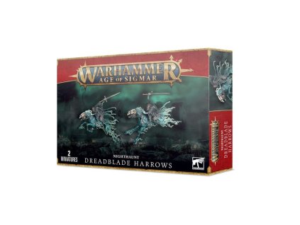 WARHAMMER AGE OF SIGMAR NIGHTHAUNT DREADBLADE HARROWS1