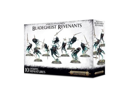 WARHAMMER AGE OF SIGMAR: NIGHTHAUNT - BLADEGHEIST REVENANTS