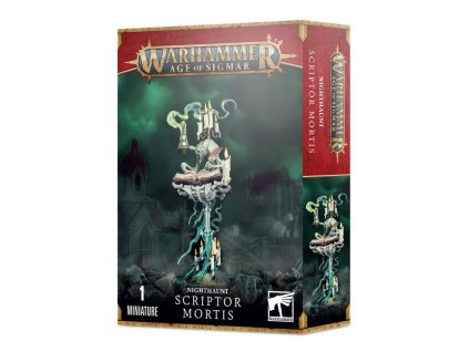 WARHAMMER AGE OF SIGMAR: NIGHTHAUNT - SCRIPTOR MORTIS