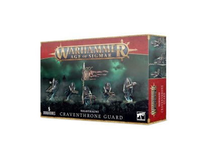 WARHAMMER AGE OF SIGMAR: NIGHTHAUNT - CRAVENTHRONE GUARD