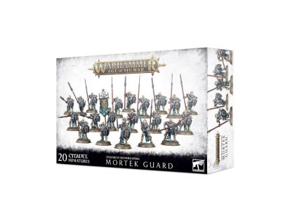 WARHAMMER AGE OF SIGMAR: OSSIARCH BONEREAPERS - MORTEK GUARD