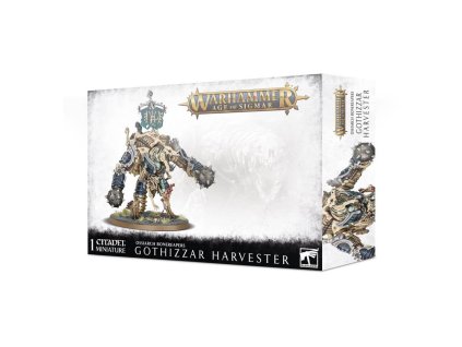 WARHAMMER AGE OF SIGMAR: OSSIARCH BONEREAPERS - GOTHIZZAR HARVESTER