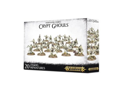 FLESH-EATER COURTS: CRYPT GHOULS