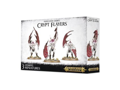 WARHAMMER AGE OF SIGMAR: FLESH-EATER COURTS - CRYPT FLAYERS