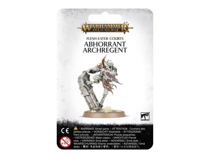 WARHAMMER AGE OF SIGMAR: FLESH-EATER COURTS - ABHORRANT ARCHREGENT