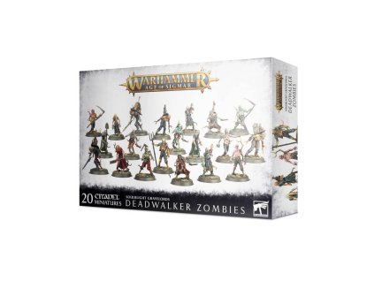 WARHAMMER AGE OF SIGMAR: SOULBLIGHT GRAVELORDS - DEADWALKER ZOMBIES