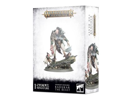 WARHAMMER AGE OF SIGMAR: SOULBLIGHT GRAVELORDS - RADUKAR THE BEAST