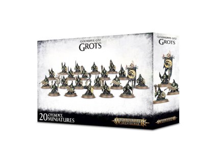 WARHAMMER AGE OF SIGMAR: GLOOMSPITE GITZ - GROTS (STABBAS)