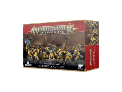 ORRUK WARCLANS: ORRUK 'ARDBOYZ