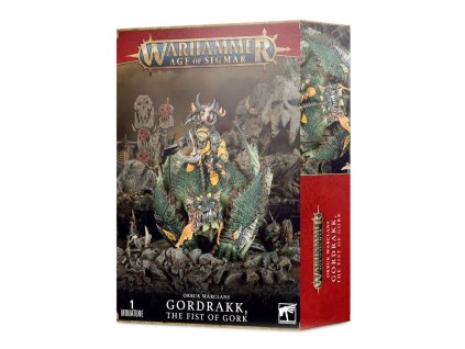 ORRUK WARCLANS: GORDRAKK THE FIST OF GORK