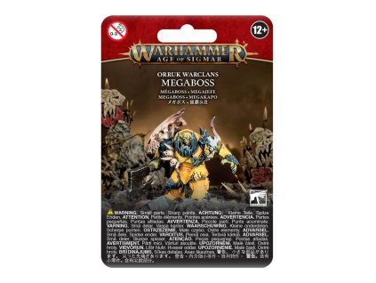 WARHAMMER AGE OF SIGMAR: IRONJAWZ - ORRUK MEGABOSS
