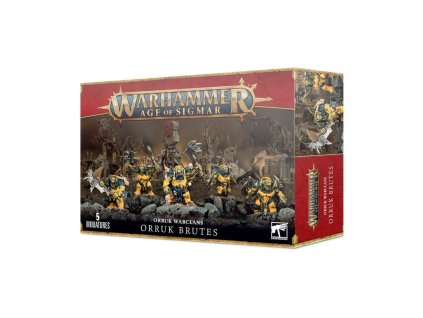 WARHAMMER AGE OF SIGMAR: IRONJAWZ - ORRUK BRUTES