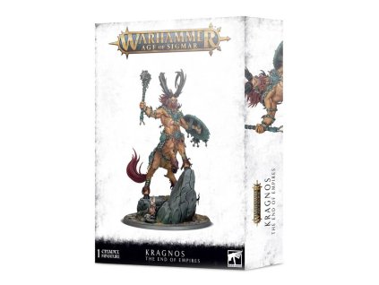 WARHAMMER AGE OF SIGMAR: ORRUK WARCLANS - KRAGNOS THE END OF EMPIRES