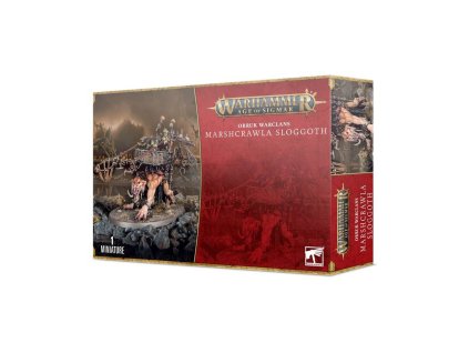 WARHAMMER AGE OF SIGMAR: ORRUK WARCLANS - MARSHCRAWLA SLOGGOTH
