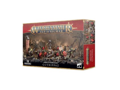 WARHAMMER AGE OF SIGMAR: ORRUK WARCLANS - GUTRIPPAZ