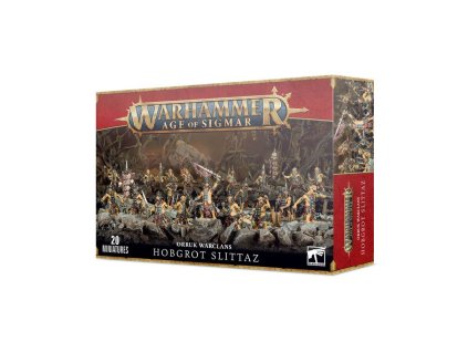 WARHAMMER AGE OF SIGMAR: ORRUK WARCLANS - HOBGROT SLITTAS