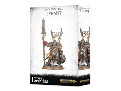WARHAMMER AGE OF SIGMAR: OGOR MAWTRIBES - TYRANT