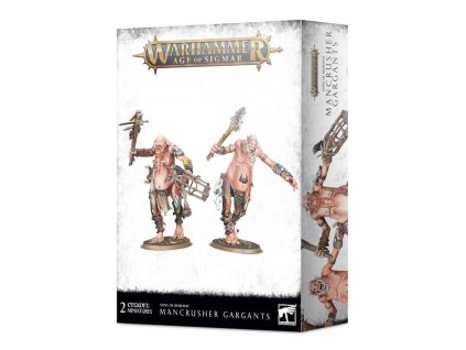 WARHAMMER AGE OF SIGMAR: SONS OF BEHEMAT - MANCRUSHER GARGANTS