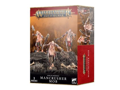 WARHAMMER AGE OF SIGMAR: SONS OF BEHEMAT - MANCRUSHER MOB