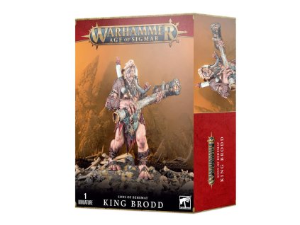WARHAMMER AGE OF SIGMAR: SONS OF BEHEMAT - KING BRODD