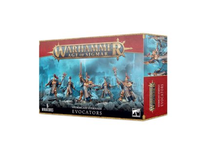 STORMCAST ETERNALS: EVOCATORS