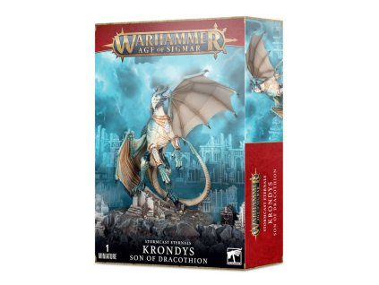 STORMCAST ETERNALS: KRONDYS SON OF DRACOTHIAN