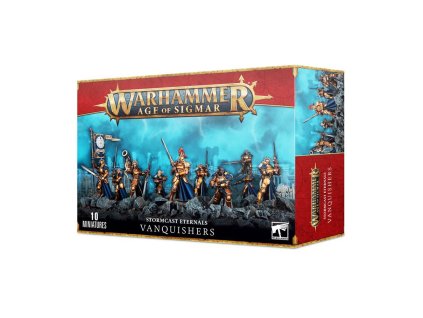 STORMCAST ETERNALS: VANQUISHERS