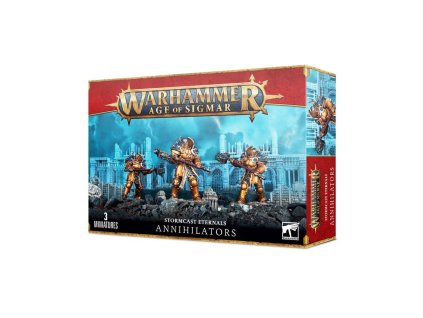 WARHAMMER AGE OF SIGMAR: STORMCAST ETERNALS - ANNIHILATORS
